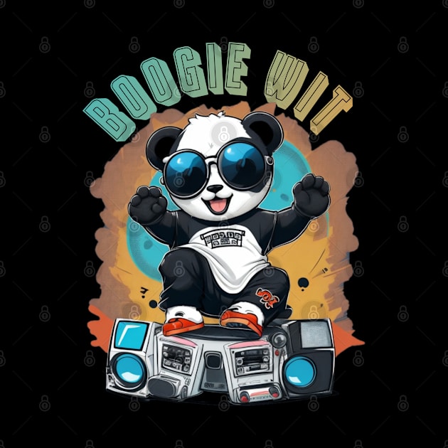 panda dancing mode by AOAOCreation