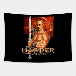 Hopper the Barbarian Tapestry