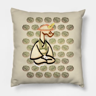 Edamame Unicorn Pillow