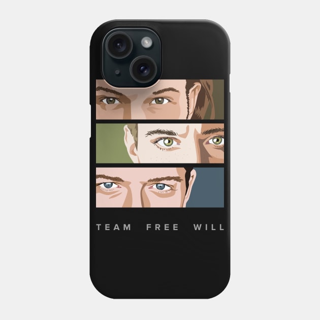 Team Free Will 1.0 Phone Case by RisaRocksIt