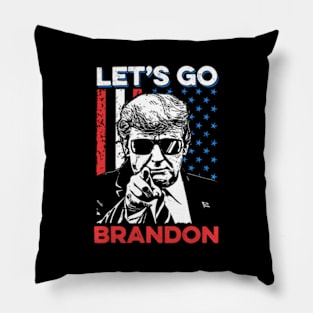 Let'S Go Brandon Donal Trump Pillow