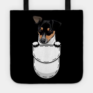 Rat Terrier Pocket Dog Tote