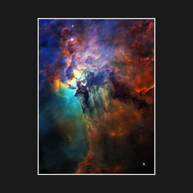 Hubble Lagoon Nebula by RockettGraph1cs