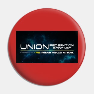 Union Federation Podcast Banner Pin