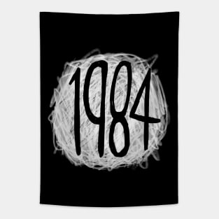 1984 Year, Birthday or Orwell 1984 Tapestry