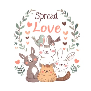 Spread Love T-Shirt