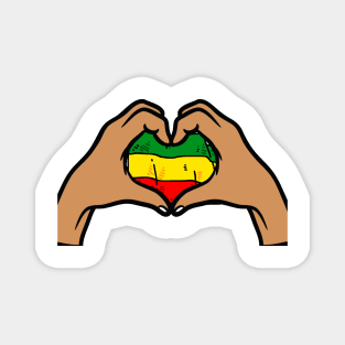 Love Ethiopia Magnet