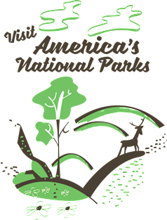 Visit Americas National Parks Magnet