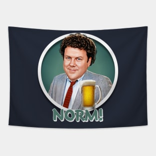 Cheers - Norm Tapestry