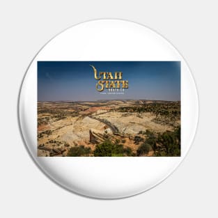 Utah State Route 12 Scenic Drive Pin