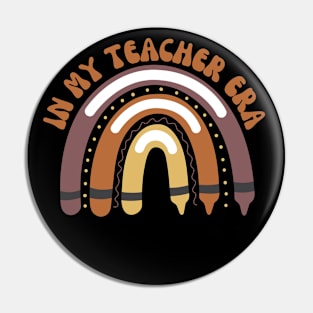 In My Teacher Era Pin