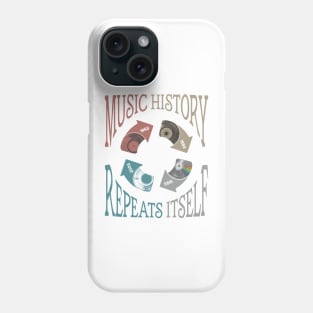 Circle of Music History Phone Case