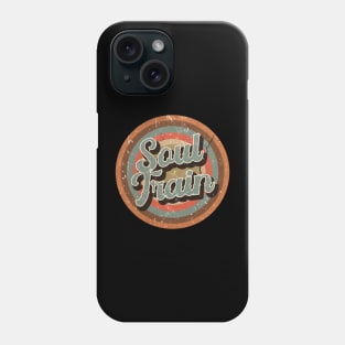 Soul Train // Vintage Look aesthetic art Phone Case