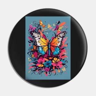 butterfly Pin