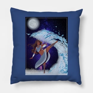 Waterbending Master Katara Pillow