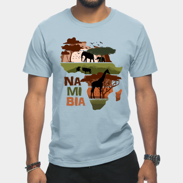 Disover Namibia - Africa - T-Shirt