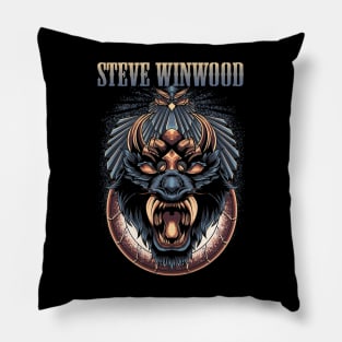 STEVE WINWOOD VTG Pillow