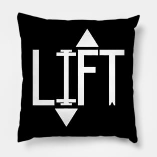 Lift mens dark Pillow