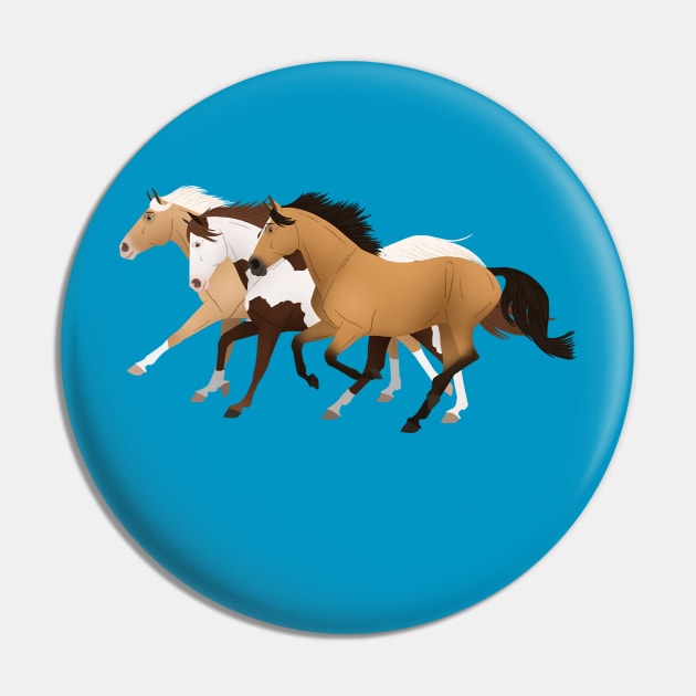 Spirit Riding Free - Equine Rampaige Pin by Equine Rampaige