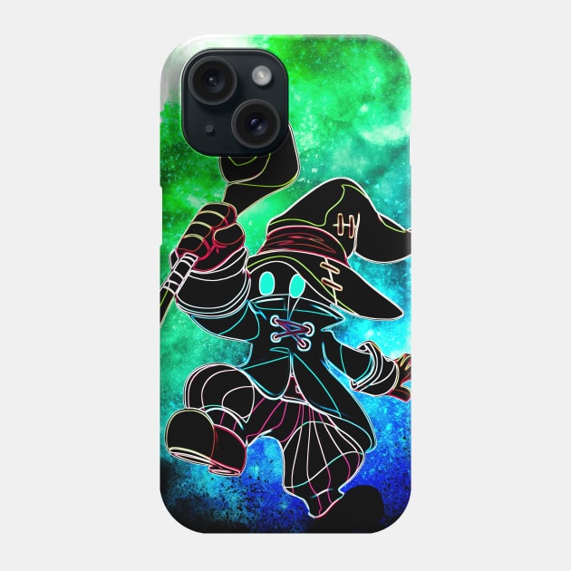 Soul of black mage Phone Case by Sandee15