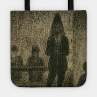 Trombonist (Study for "Circus Side Show") by Georges-Pierre Seurat Tote