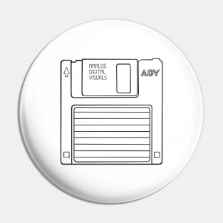 Floppy Disk (Black Lines) Analog/ Computer Pin