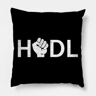 Hodl Pillow