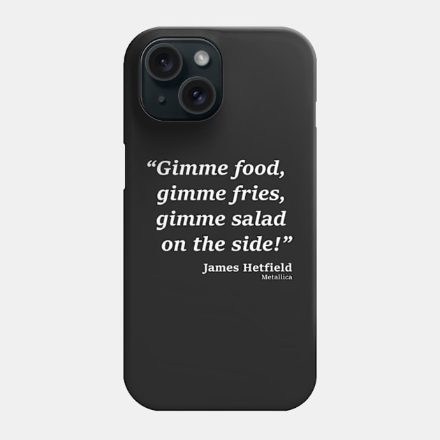 gimme me Phone Case by PAINTMONKEYS