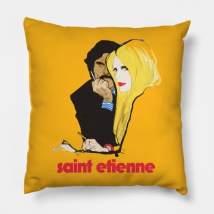 Saint Etienne • • • 1990s Style Aesthetic Design Pillow