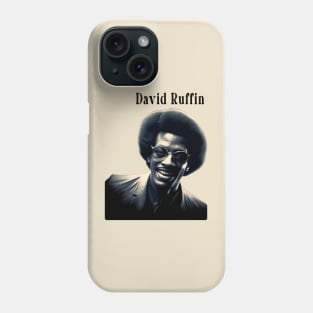 David Ruffin Phone Case