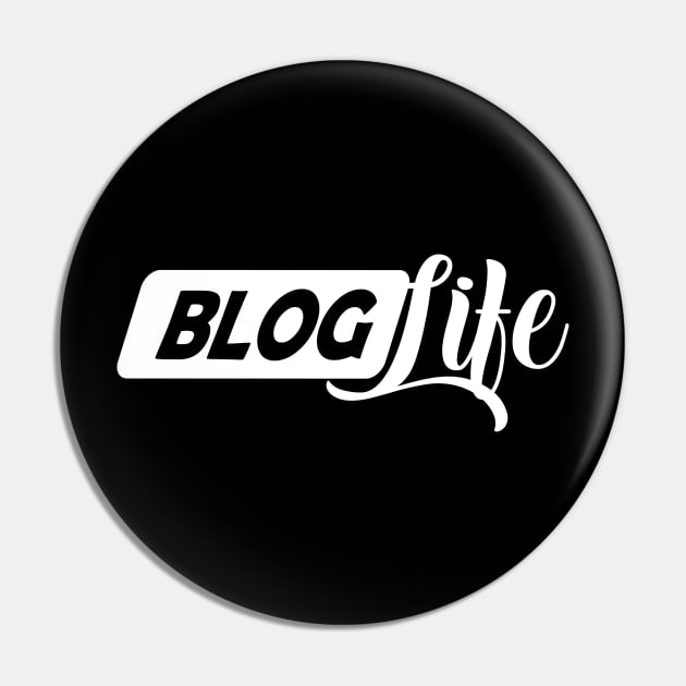 Blog Life Pin by KC Happy Shop
