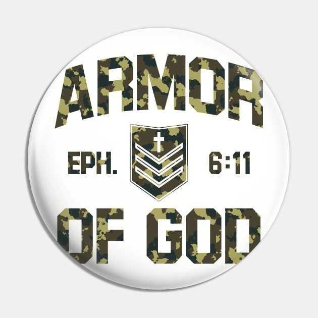 Armor of God Pin by Litho