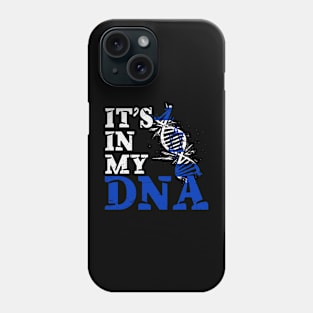 It's in my DNA - Israel Phone Case