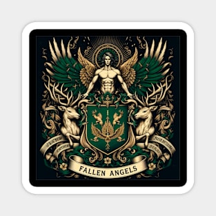 Fallen Angels coat of arms 3 Magnet