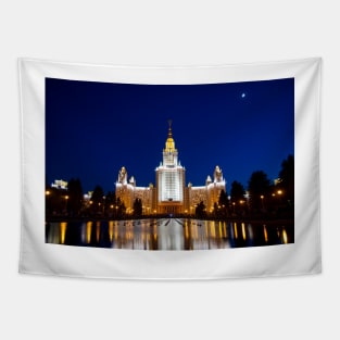 Night City University Tapestry