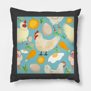 It’s a Chicken Celebration Pillow