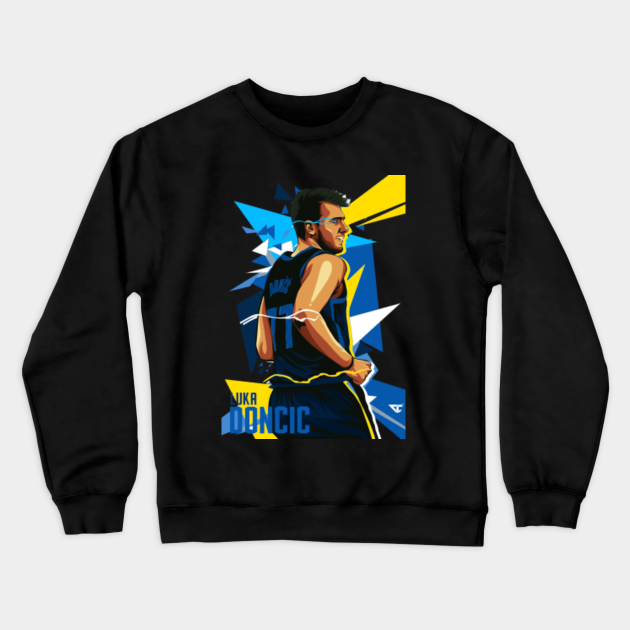 luka doncic art design - Luka Doncic - Crewneck Sweatshirt ...