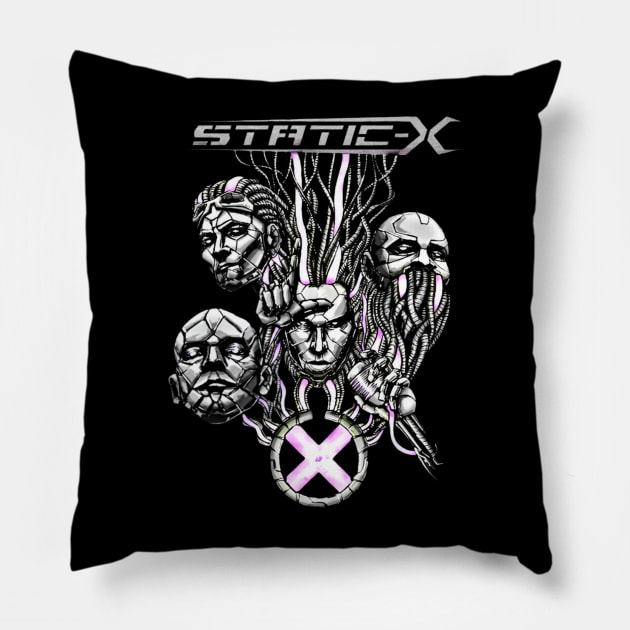 static xx Pillow by scary poter