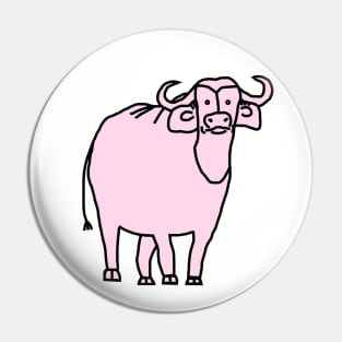 Pink Ox Pin