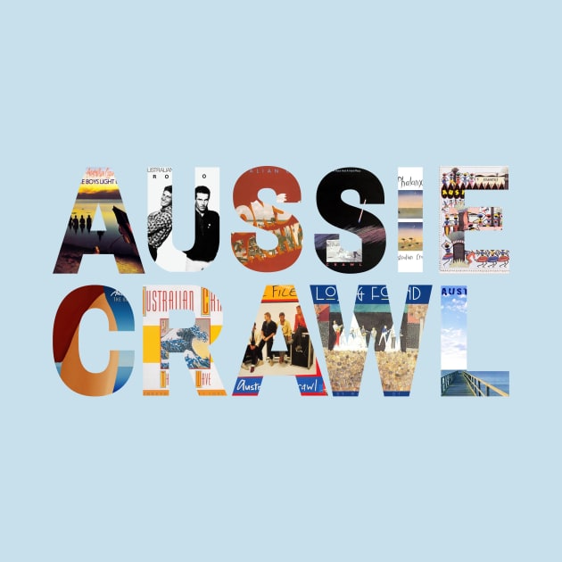 AUSSIE CRAWL  - Australian Crawl by Simontology