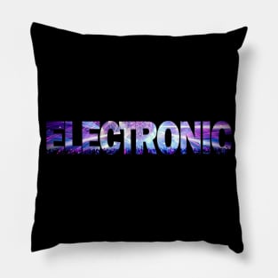 Electronic Music Pillow