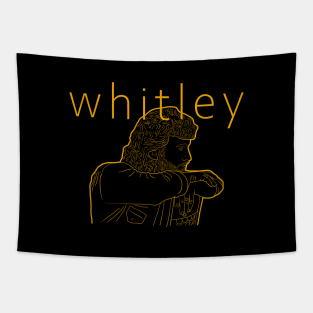 Jackie Keith Whitley Tapestry