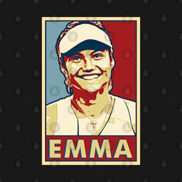 Pop Art Emma Raducanu by Jogja Istimewa