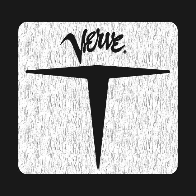 White Verve Records 1956 Square by Hidarsup Bahagiarsa