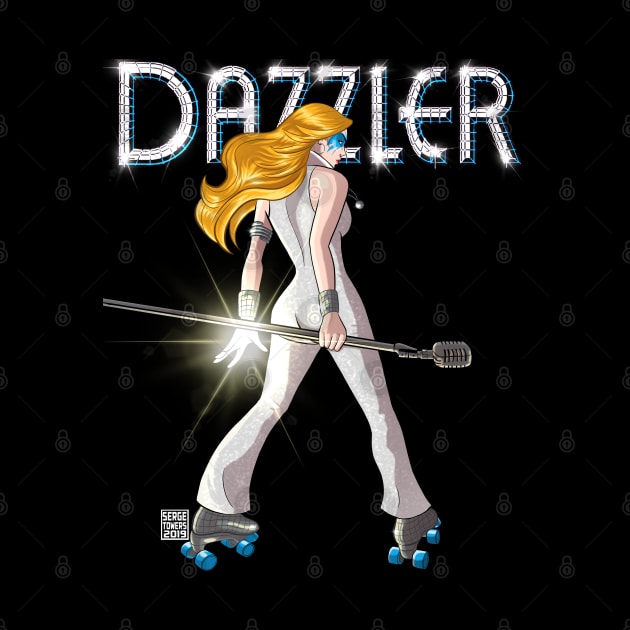 Disco Dazzler with Logo by sergetowers80