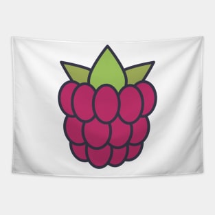 Cute Raspberry Tapestry