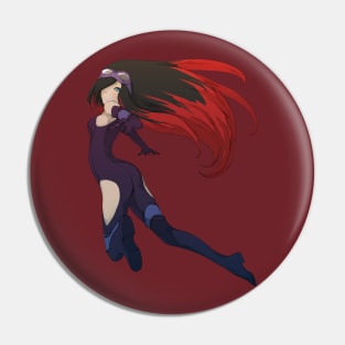 Gravity Rush - Spy Raven Destiny of Spirits Colab Pin