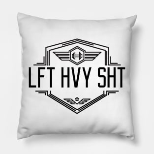 LFT HVY SHT Pillow