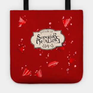 Superior Healing Potion design Tote