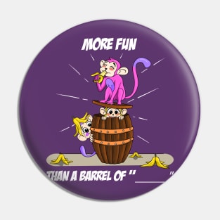 Chloe's Monkey Fun Pin